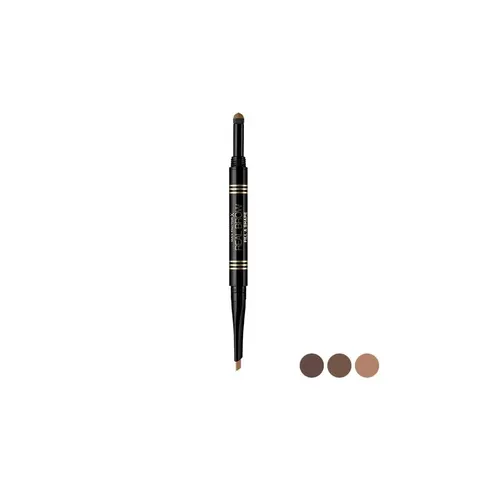 (03-medium brown) Eyebrow Make-up Real Brow Max Factor – image 2