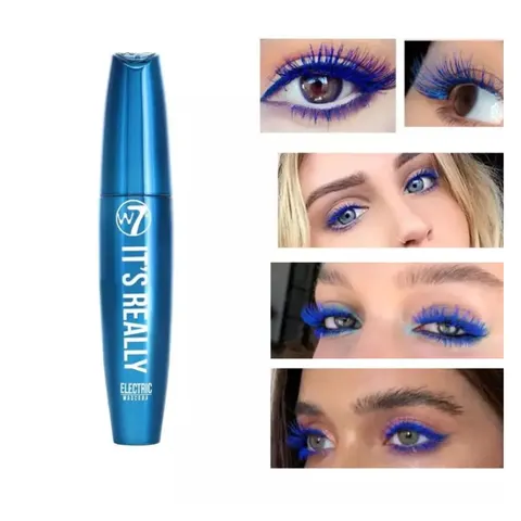 W7 Lengthening Mascara - Black – Blue – image 2