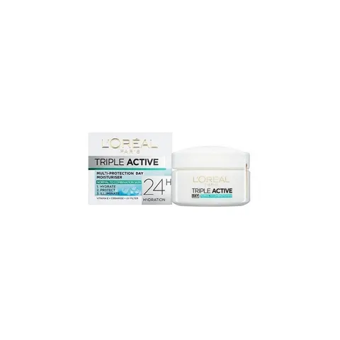 L'Oreal Triple Active Normal Day Cream - 50 ml – image 2