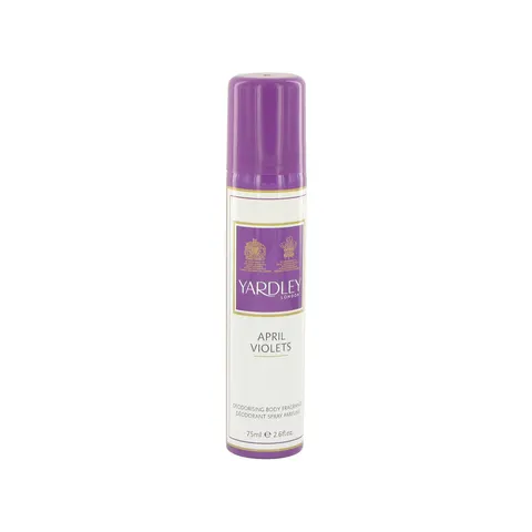 Yardley April Violets Body Spray 75ml – image 2