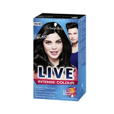 Schwarzkopf Live XXL Deep Black 099 – image 2