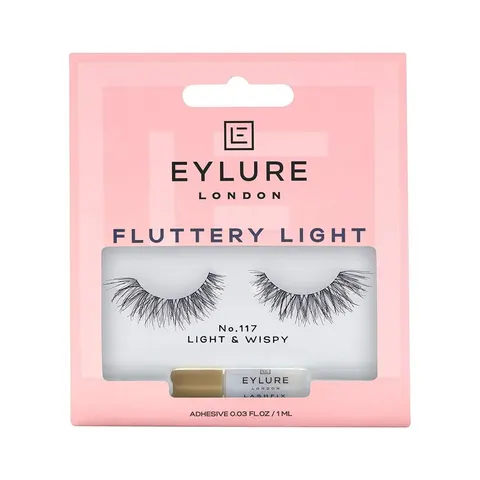 Eylure Texture No. 117 False Lashes | Lightweight False Eyelashes – image 2