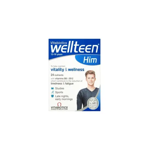 Vitabiotics Wellteen Him 30 Tablets – image 2