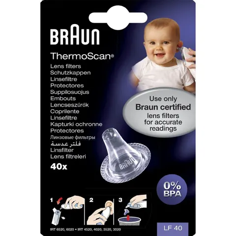 Disposable Tips for Braun ThermoScan 40 Units – image 2