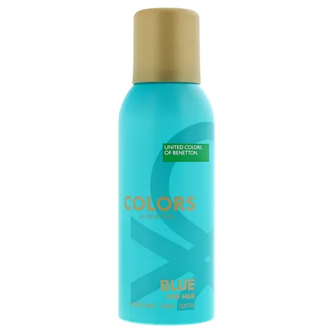 Benetton Colour Blue 150ml Deodorant Spray – image 2