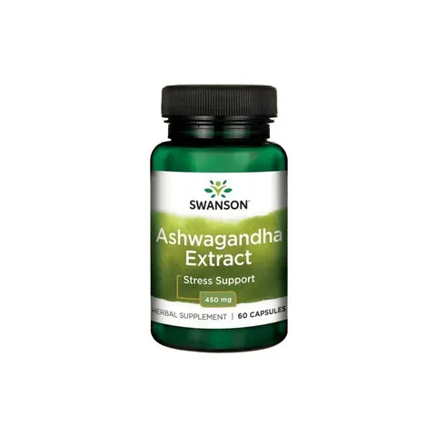 Ashwagandha Extract, 450mg - 60 caps – image 3