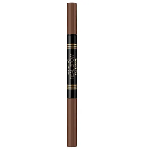 (04-deep brown) Eyebrow Make-up Real Brow Max Factor – image 2