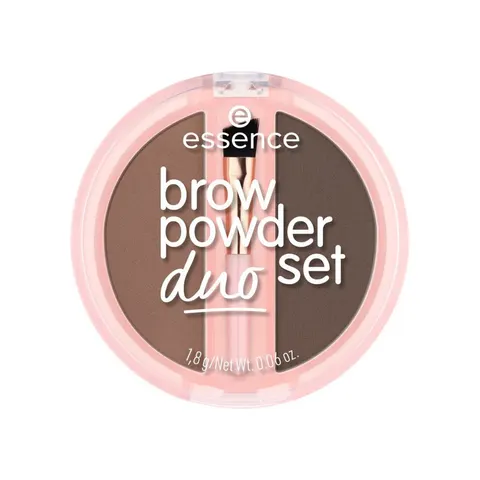 Essence - Brow Powder Duo Set - 02 Medium – image 4