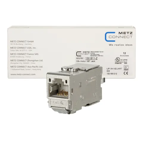 METZ CONNECT 130B11-Z keystone module – image 2