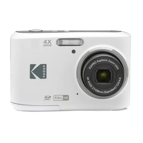 Kodak PIXPRO FZ45 16MP Digital Camera - White – image 3