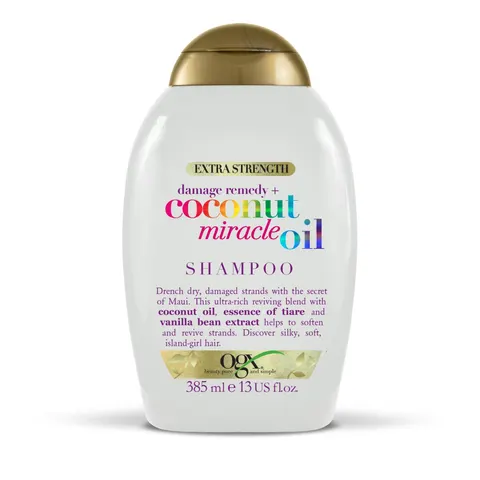 Ogx Coconut Miracle Oil Shampoo 385ml – image 2