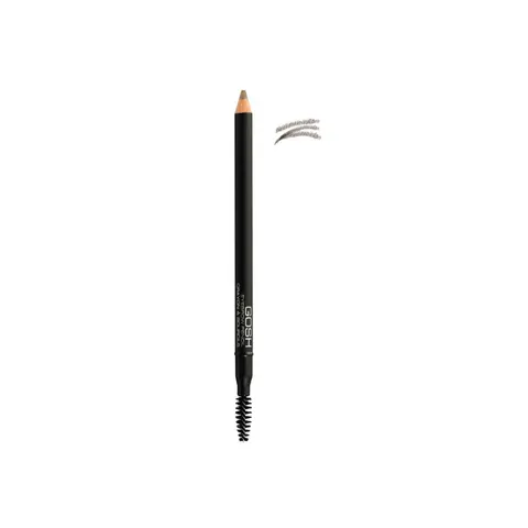 Gosh Eyebrow Pencil - Grey Brown – Brown,Grey – image 2