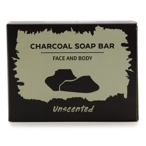 Charcoal Soap 85g - Unscented – image 2