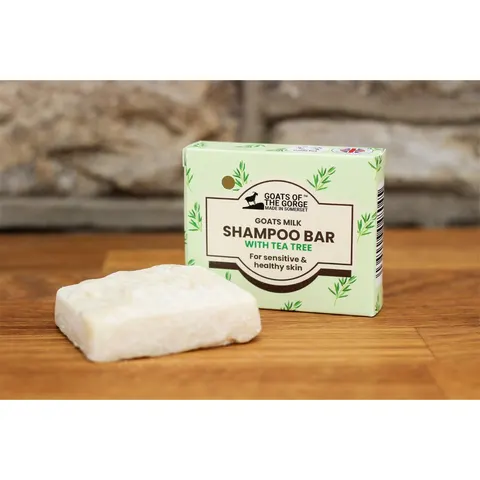Goats Milk Shampoo Bar With Tea Tree – image 2