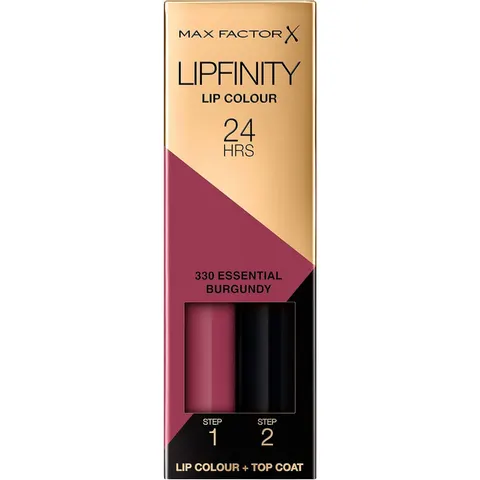 Max Factor Lipfinity - 330 Essential Burgundy 2ml – Red – image 2
