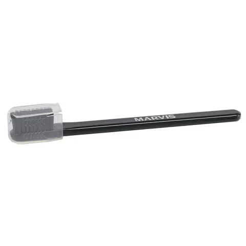 Marvis Medium Black Toothbrush – image 2