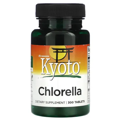 Swanson, Kyoto, Chlorella , 300 Tablets – image 2