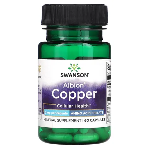 Albion Copper, 2mg - 60 caps – image 2
