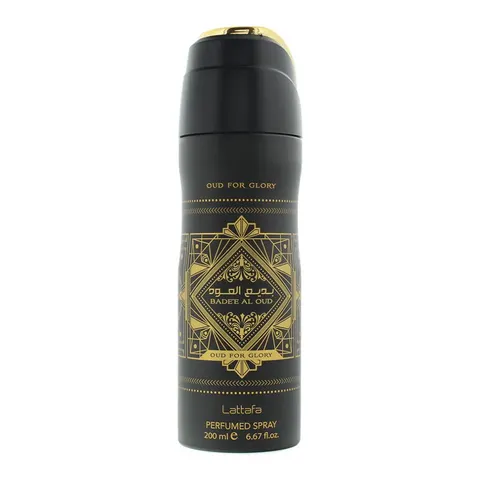 Lattafa Bade'e Al Oud Perfumed Body Spray 200ml – image 2