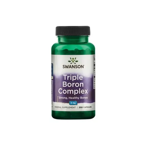Triple Boron Complex, 3mg - 250 caps – image 2