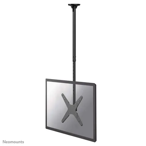 NEOMOUNTS Flat Screen Ceiling Mount – Schwarz – Bild 2