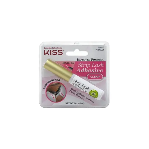 Kiss Strip Lash Adhesive Clear – image 3