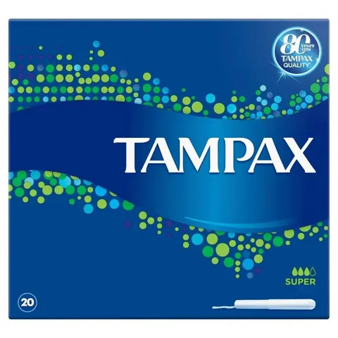 Tampax Tampons Super - 20 pcs. – image 2