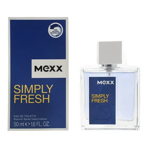 Mexx Simply Fresh 50ml EDT Spray – image 3