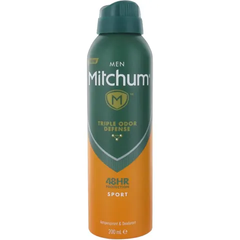 Mitchum Men Sport Deodorant Spray 200ml – image 2
