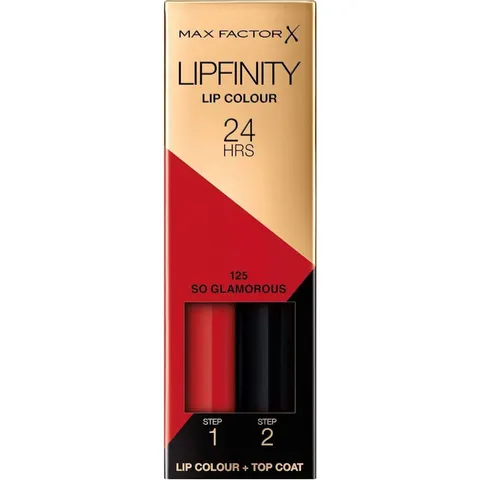 Max Factor Lipfinity Lipcolour 24h 125 So Glamorous – image 2