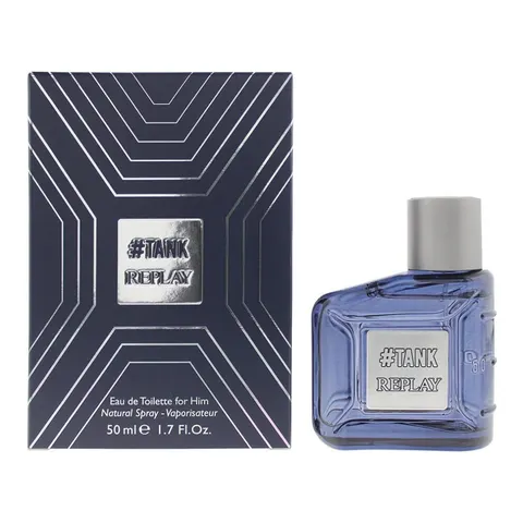 Replay Tank For Him 50ml EDT Spray – image 2
