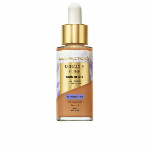 Max Factor Miracle Pure Serum with Color 30 ml 80 - 85-Medium – image 2