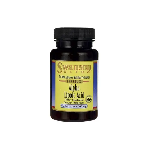 Alpha Lipoic Acid, 300mg - 60 caps – image 2