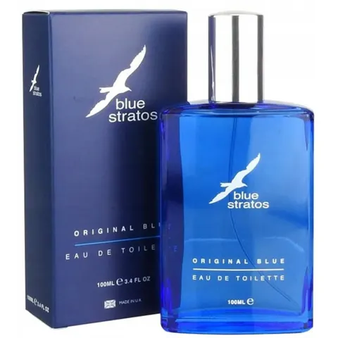 Blue Stratos 100ml EDT Spray – image 2