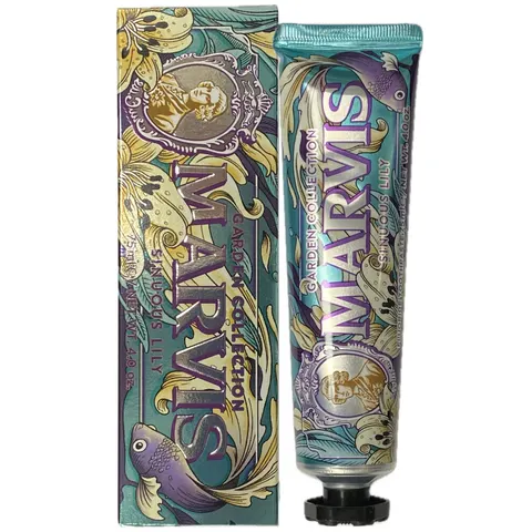 Marvis Garden Collection Sinuous Lily Toothpaste 75ml – image 2