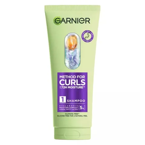 Garnier Method For Curls 72h Moisture Shampoo - 200 ml – image 2