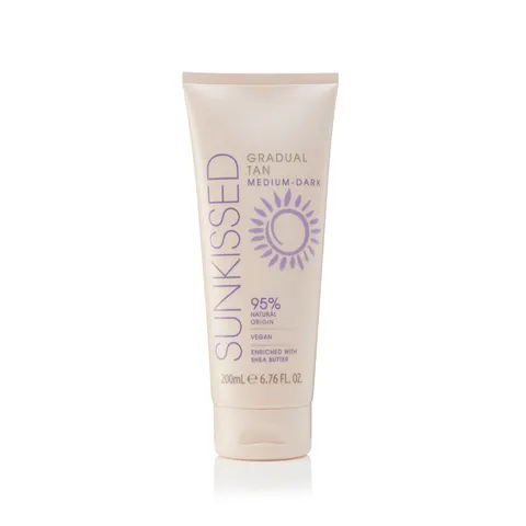 Sunkissed Gradual Tanning Lotion Medium Dark 200ml – image 2