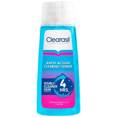 Tonico detergente Clearasil ad azione rapida - 200 ml – immagine 3