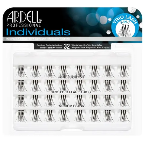 Ardell Individuals knotted individual lashes Medium 32 pc – image 3