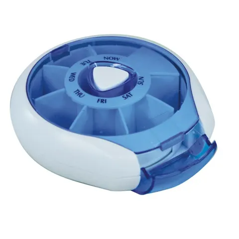 Weekday Pill Box Blue – image 3