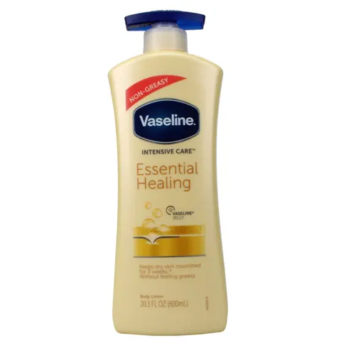 Vaseline Essential Healing Lotion 600ml – image 2