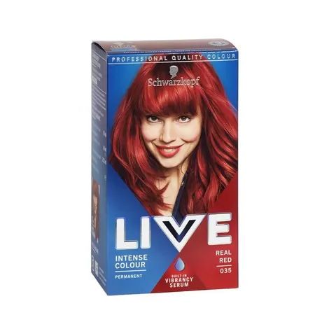 Schwarzkopf LIVE Intense Colour Permanent 035 Real Red – image 2