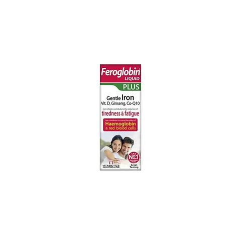 Feroglobin Plus Liquid 200 ML – image 2