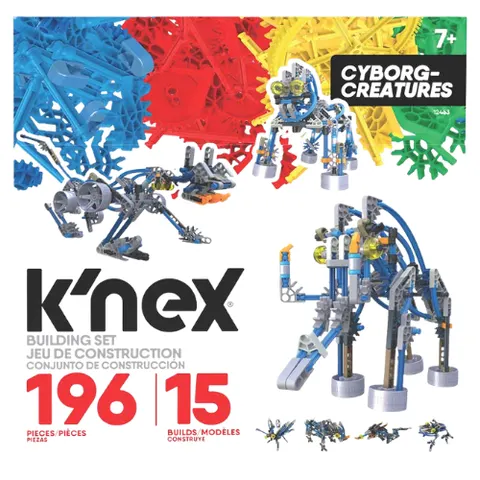 K'NEX Cyborg Creatures Building Set - 196 pcs – image 3