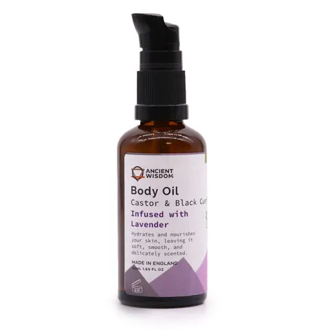 Organic Body Oil - Lavender – image 2