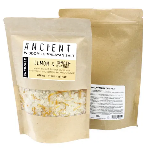 Himalayan Bath Salt Blend 500g - Energise – image 2