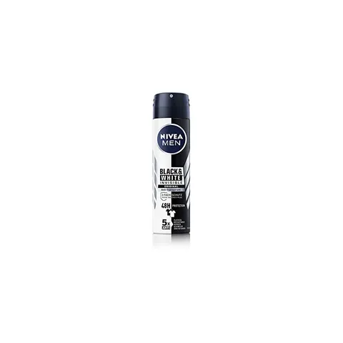 Nivea Men Black & White Invisible Deodorant 150 ml – image 2