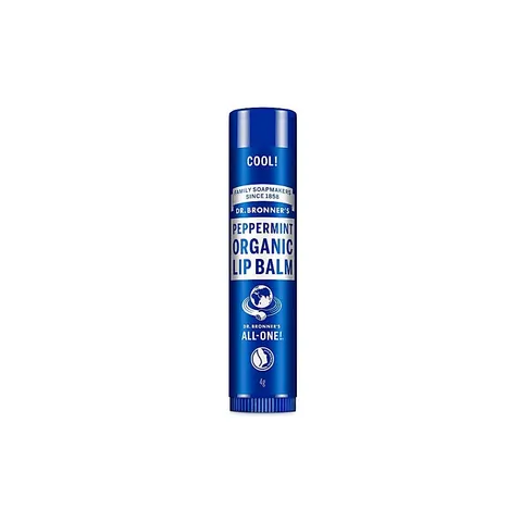 Dr. Bronner's Organic Lip Balm Peppermint 4 g – image 2