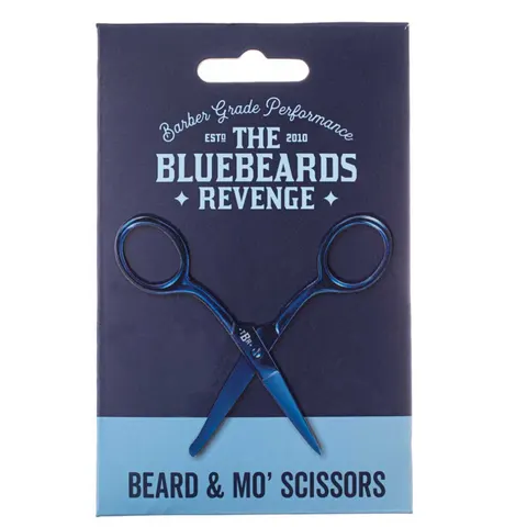 The Bluebeards Revenge Moustache & Beard Scissors – image 2