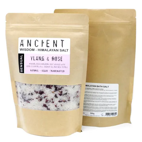 Himalayan Bath Salt Blend 500g - Sensual – image 2